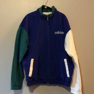 Vintage Adidas Windbreaker